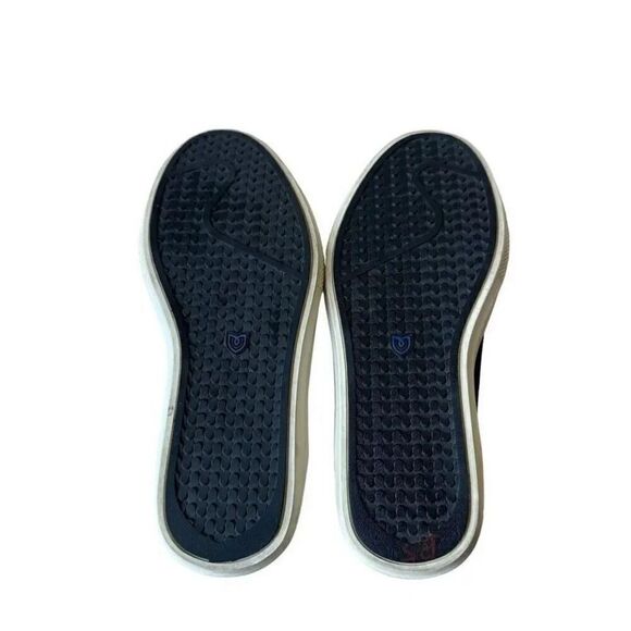 Rothy’s Textile Upper Sneaker Black Slip on Women’s Shoes SZ 7.5 - Picture 7 of 15